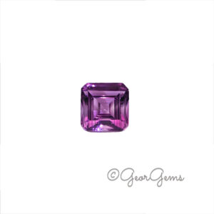 9.39ct Amethyst - Square Emerald Cut