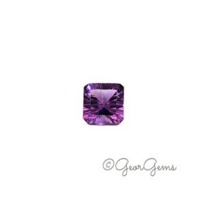 6.04ct Amethyst - Square Emerald Cut