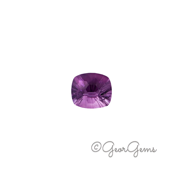 27630 10.99ct Amethyst - Fancy Rectangular Cushion