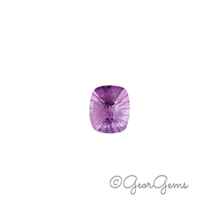 27631 7.28ct Amethyst - Fancy Rectangular Cushion