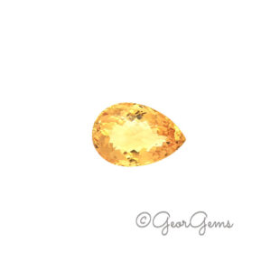 66.15ct Citrine - Pear Shape