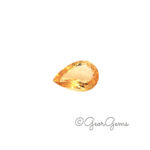 20.64ct Citrine - Pear Shape