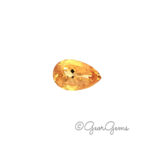 27.0ct Citrine - Pear Shape