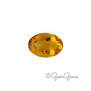 34.51ct Citrine - Oval