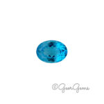 18.44ct Swiss Blue Topaz - Oval