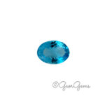 12.61ct Swiss Blue Topaz - Oval