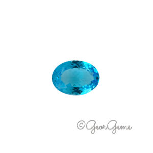 12.90ct Swiss Blue Topaz - Oval
