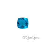 11.52ct Swiss Blue Topaz - Square Cushion