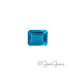 13.10ct Swiss Blue Topaz - Emerald Cut