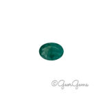 5.43ct Green Fluorite - Oval
