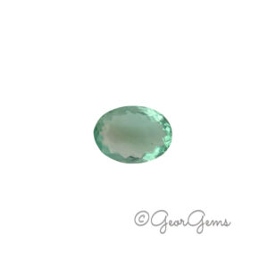 17.76ct Green Fluorite - Oval