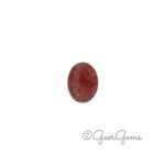 6.01ct Strawberry Quartz - Oval Cabochon
