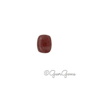 7.59ct Strawberry Quartz - Cushion Cabochon