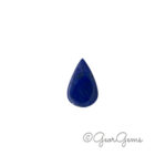 31.23ct Lapis Lazuli - Pear Shape Cabochon
