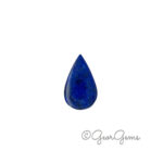 20.44ct Lapis Lazuli - Pear Shape Cabochon