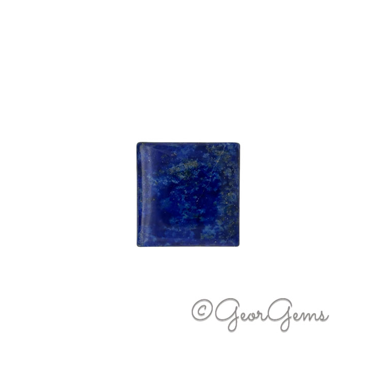 27661 33.15ct Lapis Lazuli - Square Cabochon