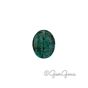 38.62ct Turquoise - Oval Cabochon