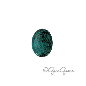 25.93ct Turquoise - Oval Cabochon