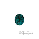 12.43ct Turquoise - Oval Cabochon - Image 2