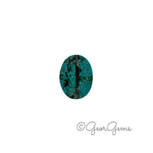 11.02ct Turquoise - Oval Cabochon