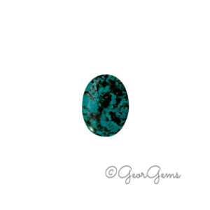 11.02ct Turquoise - Oval Cabochon