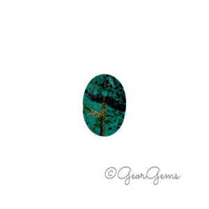10.83ct Turquoise - Oval Cabochon