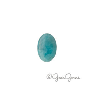 36.50ct Larimar - Oval Cabochon