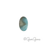 30.79ct Larimar - Oval Cabochon - Image 2