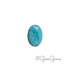 19.86ct Larimar - Oval Cabochon