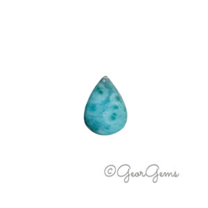 18.25ct Larimar - Pear Shape Cabochon