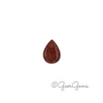 9.50ct Strawberry Quartz - Pear Shape Cabochon