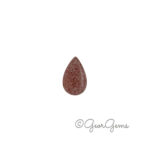 6.61ct Strawberry Quartz – Pear Shape Cabochon