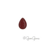 12.69ct Strawberry Quartz – Pear Shape Cabochon