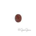 5.96ct Strawberry Quartz – Oval Cabochon