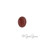9.37ct Strawberry Quartz – Oval Cabochon