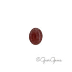 10.02ct Strawberry Quartz – Oval Cabochon