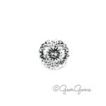 Moissanite Round (6.5-8mm)