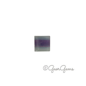 2.08ct Fluorite - Square Cabochon