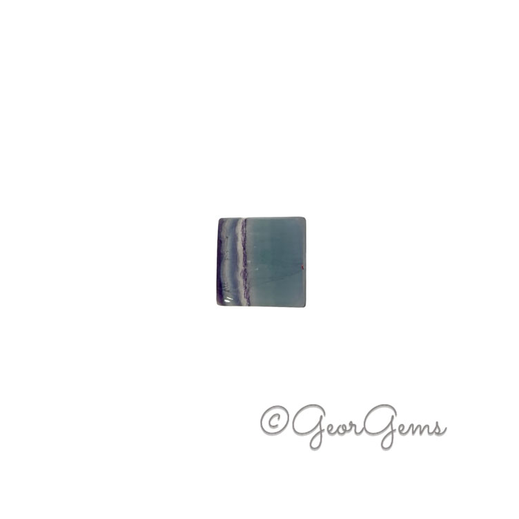26925 2.19ct Fluorite - Square Cabochon