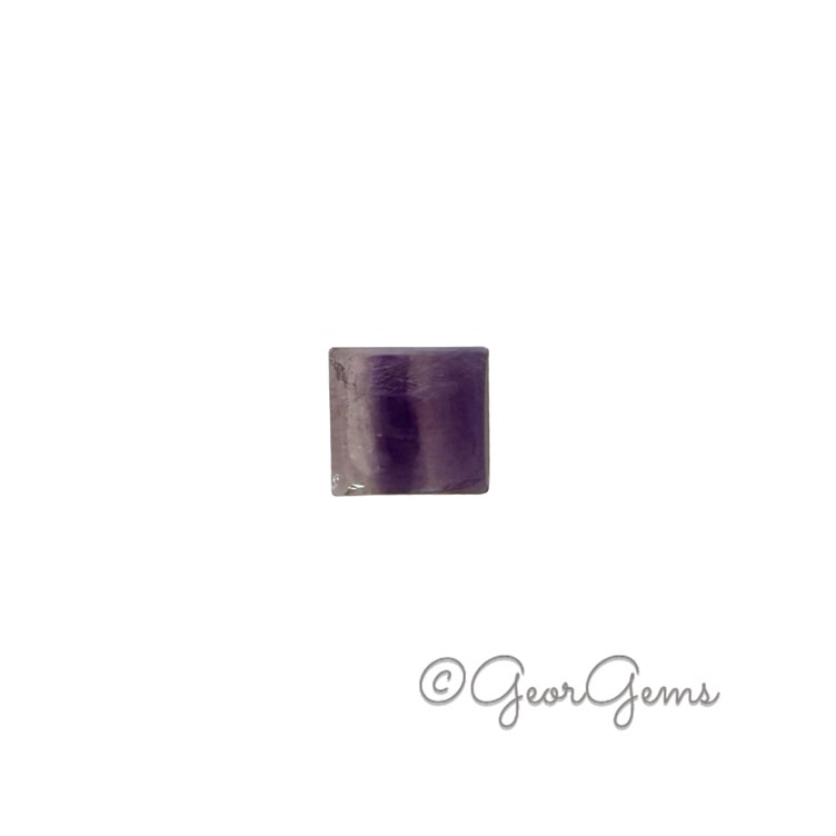 26931 2.29ct Fluorite - Square Cabochon