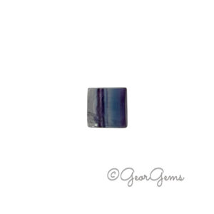 2.31ct Fluorite - Square Cabochon