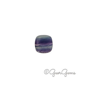 1.95ct Fluorite - Cushion Cabochon