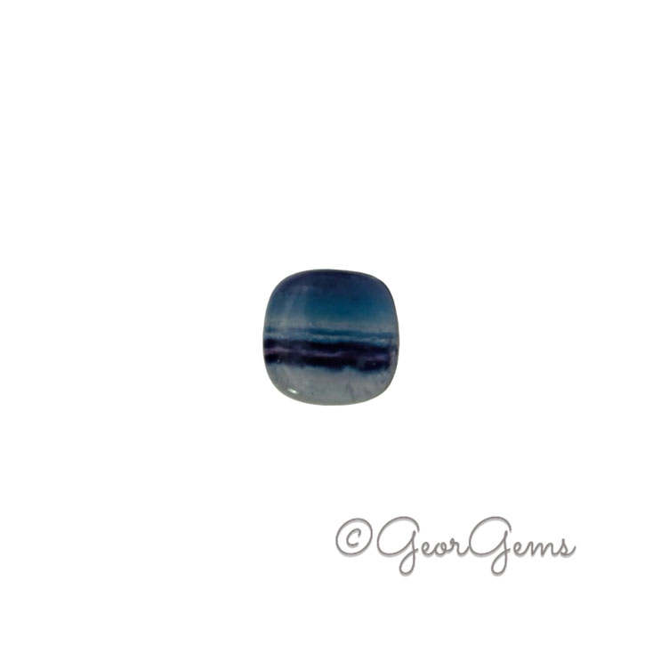 26941 2.03ct Fluorite - Cushion Cabochon