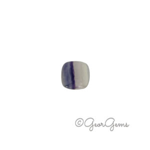 1.79ct Fluorite - Cushion Cabochon