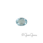 Aquamarine Oval - (4x3-7x5mm)