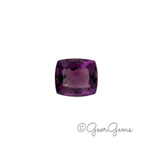 23.04ct Amethyst - Rectangular Cushion