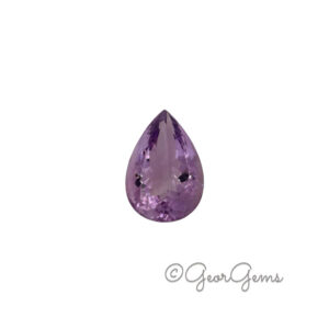 28.28ct Amethyst - Pear Shape
