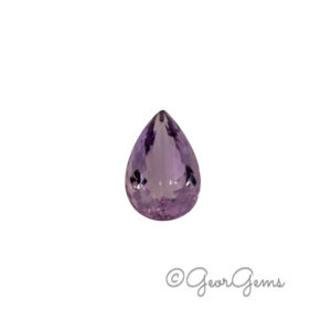 21.74ct Amethyst - Pear Shape