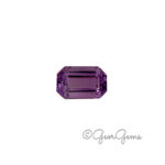 9.05ct Amethyst - Emerald Cut