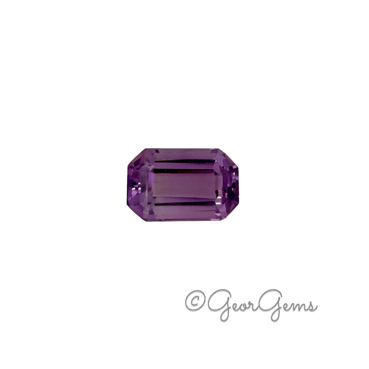27439 9.05ct Amethyst - Emerald Cut
